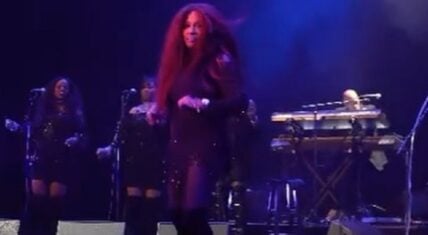 Chaka Khan teased, during #VERZUZ, and called drunk auntie by Twitter