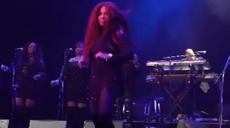 Chaka Khan teased, during #VERZUZ, and called drunk auntie by Twitter