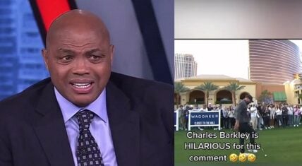 Charles Barkley says he wants to die broke so he won't have to leave any money to his freeloading family