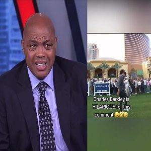 Charles Barkley says he wants to die broke so he won't have to leave any money to his freeloading family