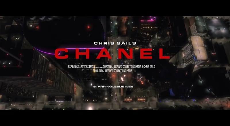 Chris Sails Chanel music video