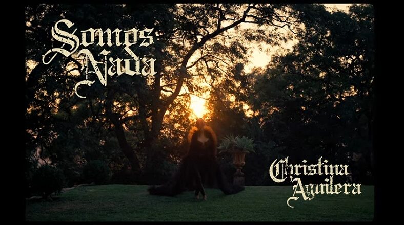 Christina Aguilera Somos Nada music video