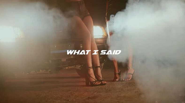 DJ Five Venoms What I Said music video