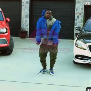 DaBaby dances in front of his house, after the DaniLeigh altercation