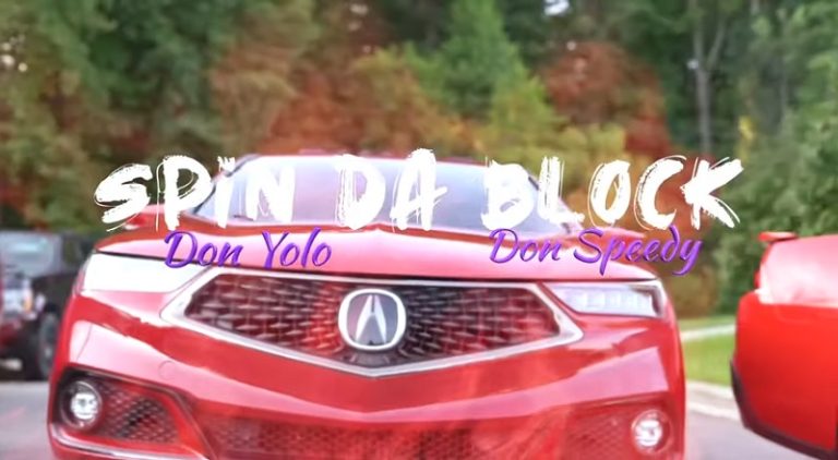 Don Yolo Spin Da Block music video