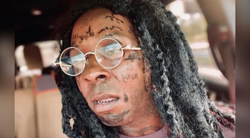Donte Mrbeatz Anf looks just like Lil Wayne in Halloween photos