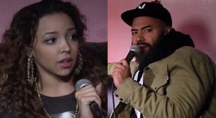 Ebro gets cancelled for calling Tinashe's last name ghetto; Calls it bad joke
