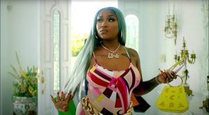 Erica Banks Designer music video