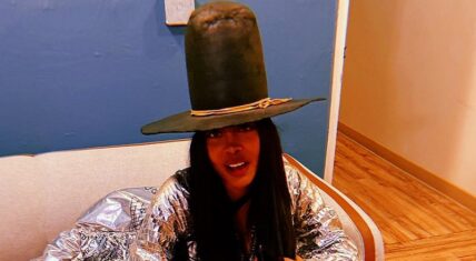 Erykah Badu curses at troll, who commented on tweet to Travis Scott
