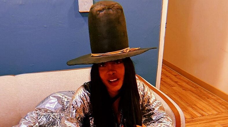 Erykah Badu curses at troll, who commented on tweet to Travis Scott