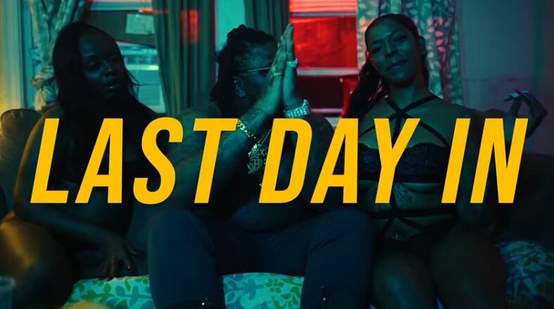 Fat Trel Last Day In music video