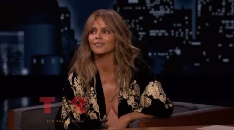 Halle Berry stands by her comments about Cardi B being the Queen of Hip Hop and says there's room for more than one queen