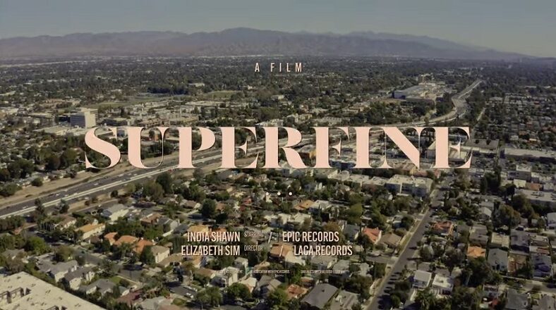 India Shawn Superfine music video
