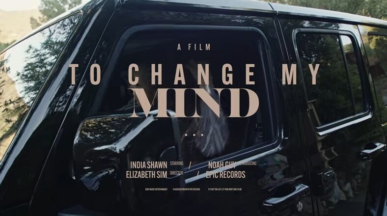 India Shawn To Change My Mind music video