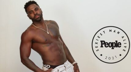 Jason Derulo is named PEOPLE Magazine's Sexiest Man Alive