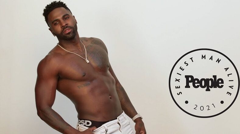 Jason Derulo is named PEOPLE Magazine's Sexiest Man Alive