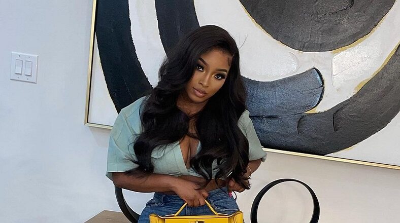 Just Dee tells fans to not ask her about Yella Beezy's rape accusation, saying he cheated on her with a sex worker