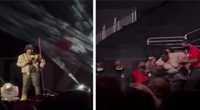 Katt Williams stops show, after someone passes out, and makes Astroworld Festival joke