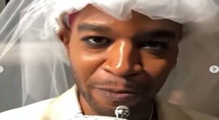 Kid Cudi wears makeup and a dress to CFDA Fashion Awards; Holds hands with boyfriend on red carpet