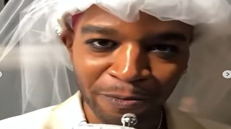 Kid Cudi wears makeup and a dress to CFDA Fashion Awards; Holds hands with boyfriend on red carpet