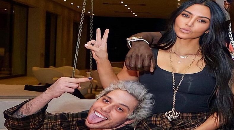 Kim Kardashian and Pete Davidson are officially dating