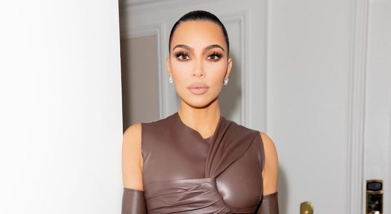 Kim Kardashian defends Travis Scott after Astroworld deaths, saying he cares so much about his fans