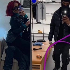 Lil Baby says women use him for clout, after Saweetie sits on man's lap pic