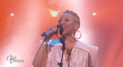 MC Lyte performs Cold Rock A Party on Nick Cannon