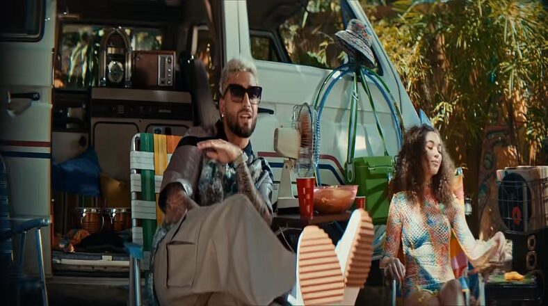 Maluma Mama Tetema music video