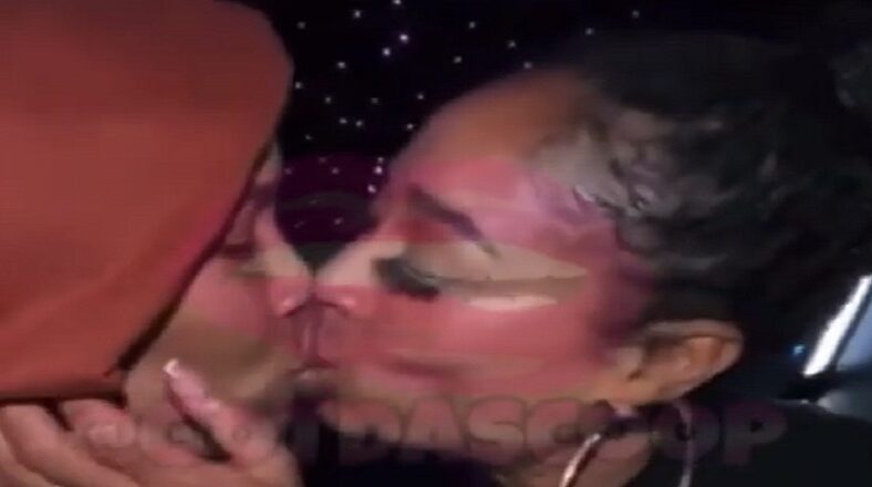 Mimi Faust and Ty Young are back together, kissing on IG Live