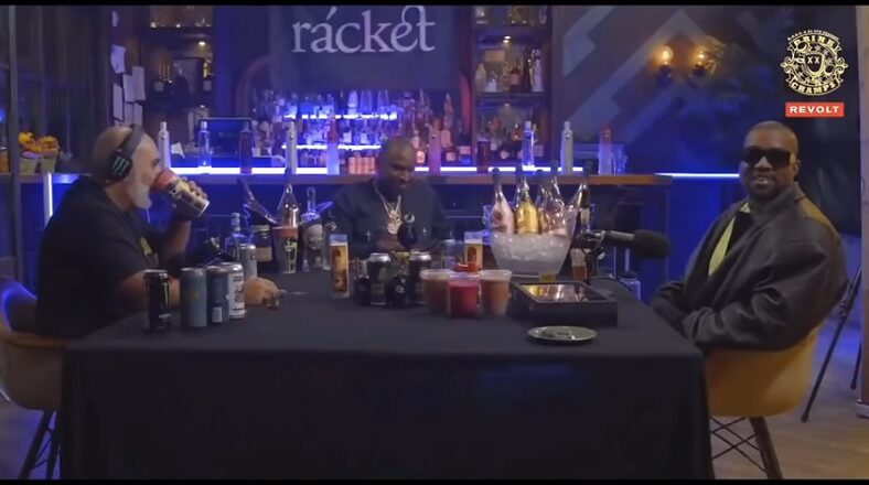 N.O.R.E. said he made people love Kanye West again, via Drink Champs interview