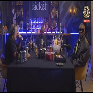 N.O.R.E. said he made people love Kanye West again, via Drink Champs interview