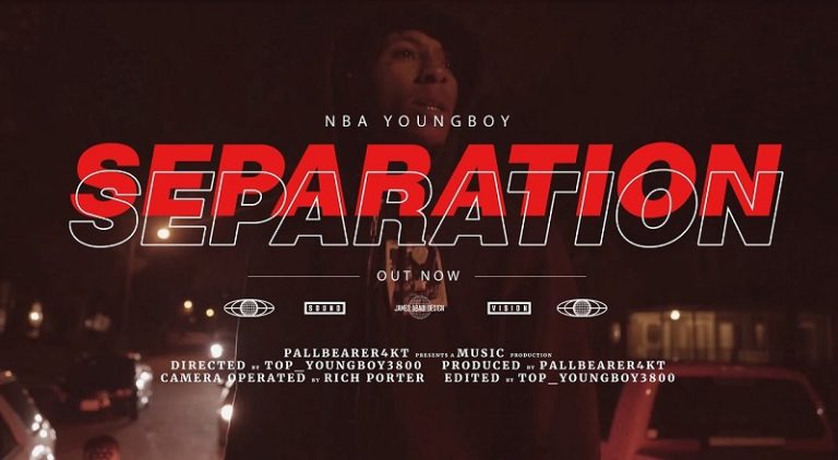 NBA Youngboy Separation music video