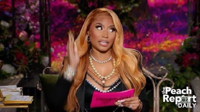 Nicki Minaj asks Ashley why she started beef with Wendy, when she just had a baby