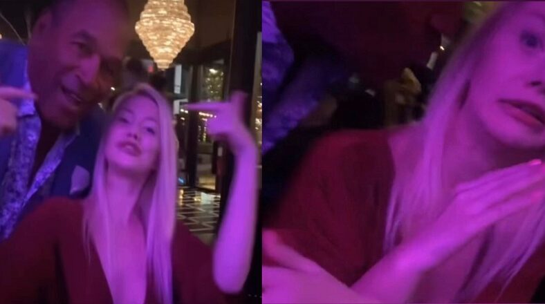 OJ Simpson goes viral for trying to kiss popular TikToker and her avoiding it