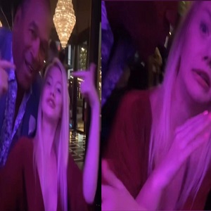 OJ Simpson goes viral for trying to kiss popular TikToker and her avoiding it