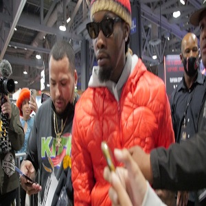 Offset makes it clear he wasn't fighting at ComplexCon, but he was breaking up a fight caused by security