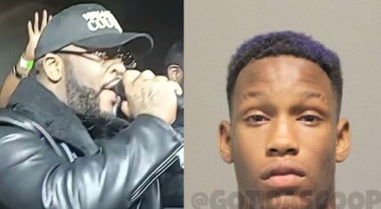 Pleasure P's son, Marcus Cooper, Jr., is charged with First Degree Murder