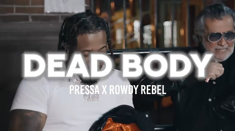 Pressa Dead Body music video