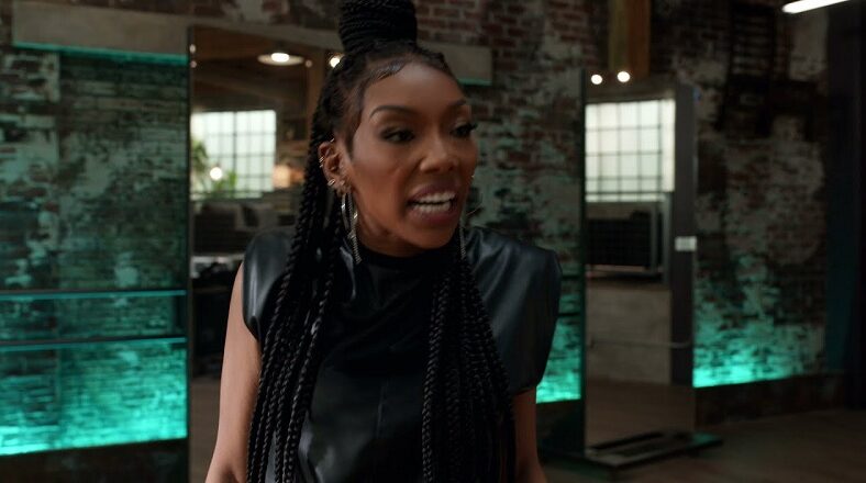 Queens cast, Eve, Brandy Rap Battle music video