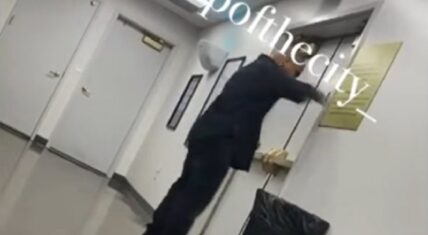 Raz B randomly punches a wall and apologizes in viral video