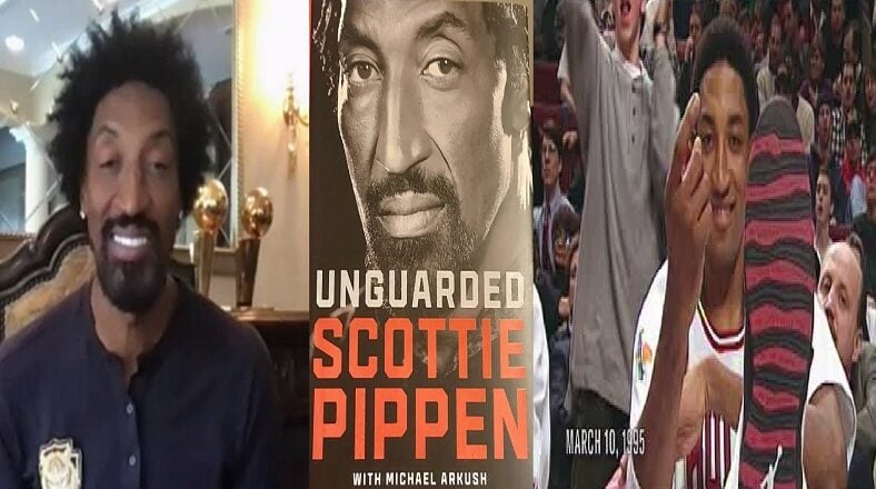 Scottie Pippen called Michael Jordan condescending during The Last Dance