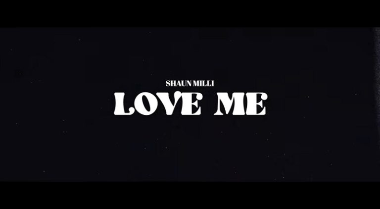 Shaun Milli Love Me music video