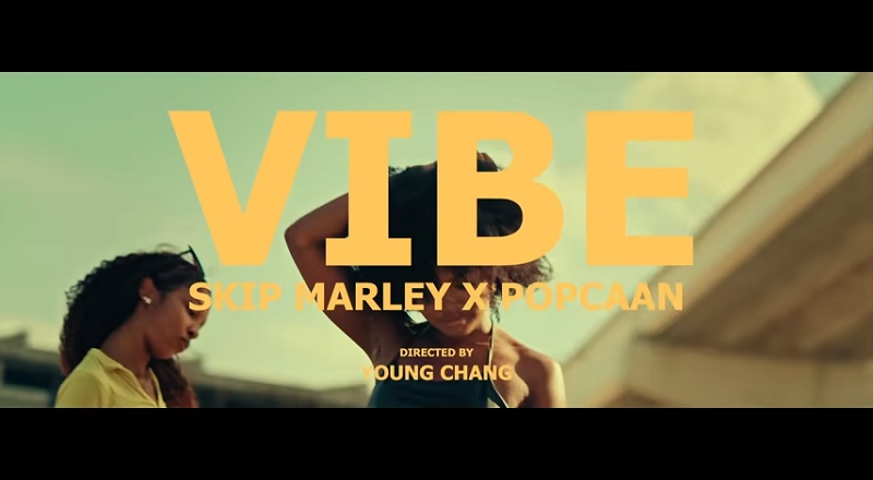 Skip Marley Vibe music video