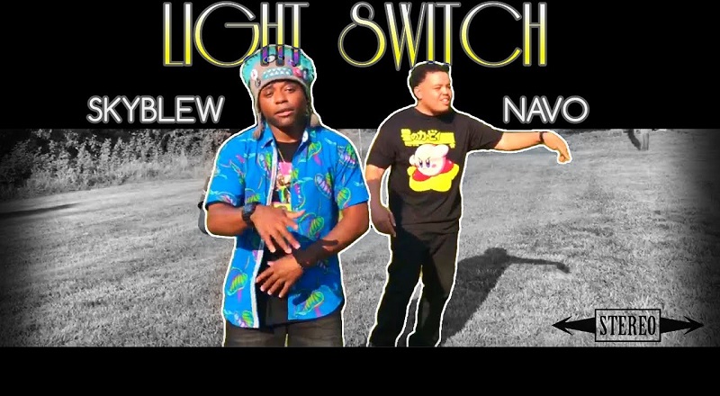 SkyBlew Light Switch music video