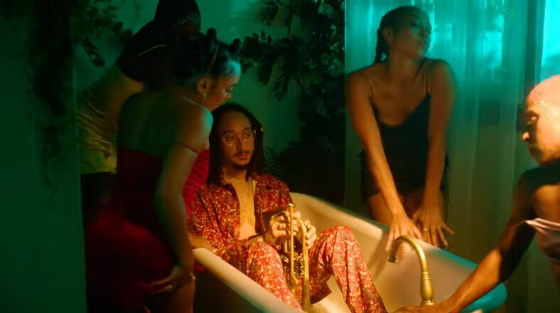 Theo Croker Every Part of Me music video