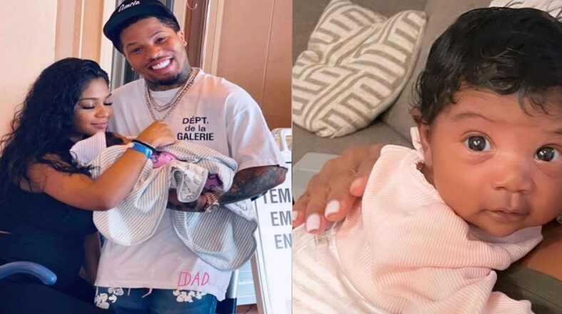 Vanessa Posso shares photo of her and Gervonta Davis' baby girl