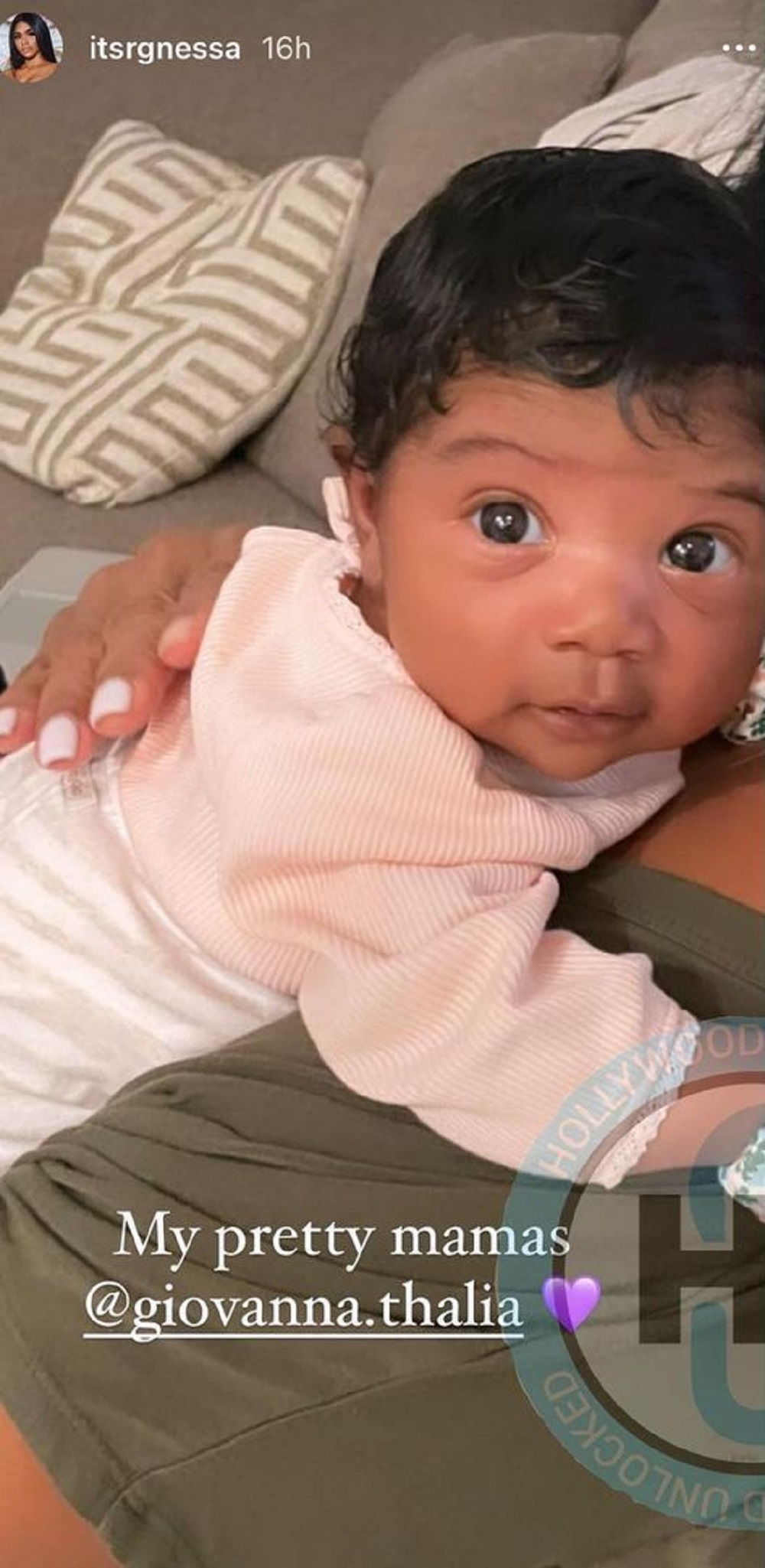 Vanessa Posso shares photo of her and Gervonta Davis' baby girl