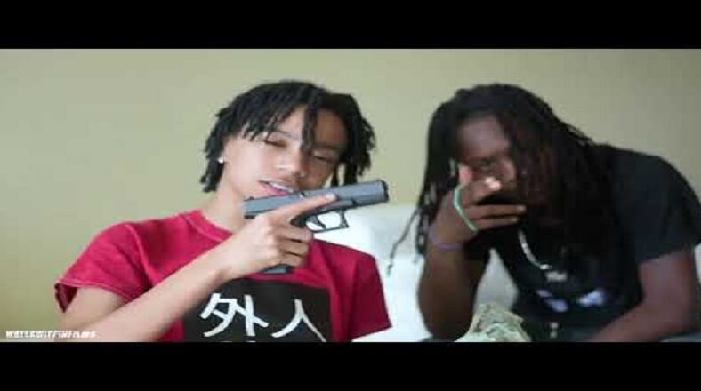 YBN Nahmir Glizzy Hella Geekin music video