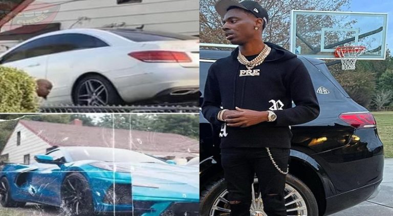 Young Dolph once shot a video where his murder getaway vehicle was found